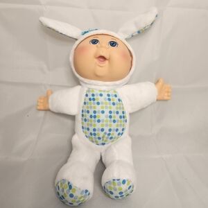 8” Cabbage Patch Kids Baby in Bunny Costume Plush Doll
